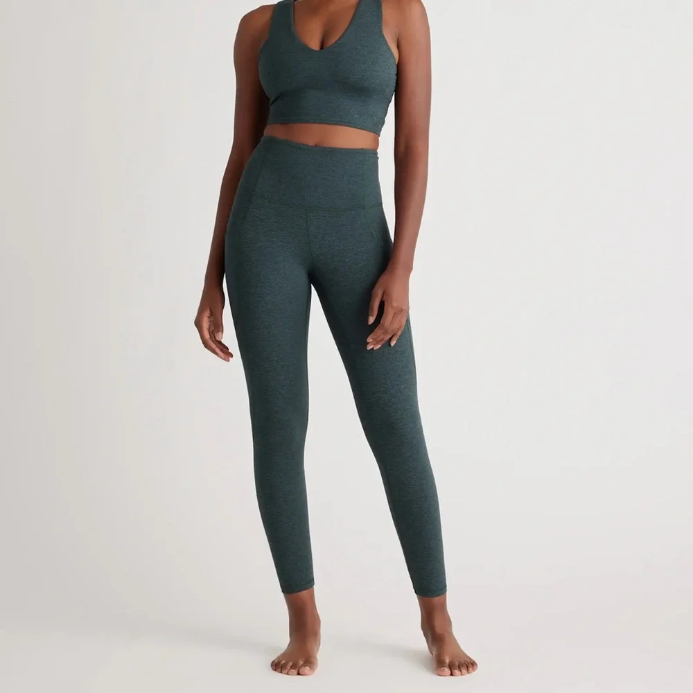 Quince Ultra-Soft High-Rise Pocket Legging - Picture 2 of 4